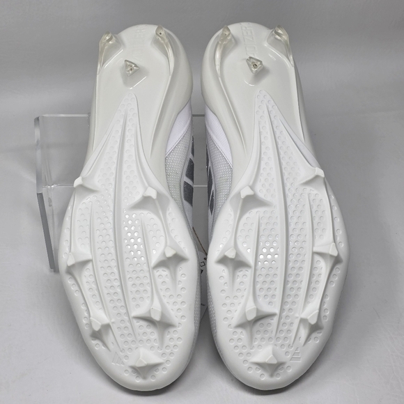 Adidas Adizero Electric Men\'s White Silver IE4374 Football Cleats Size 8 New main image 10